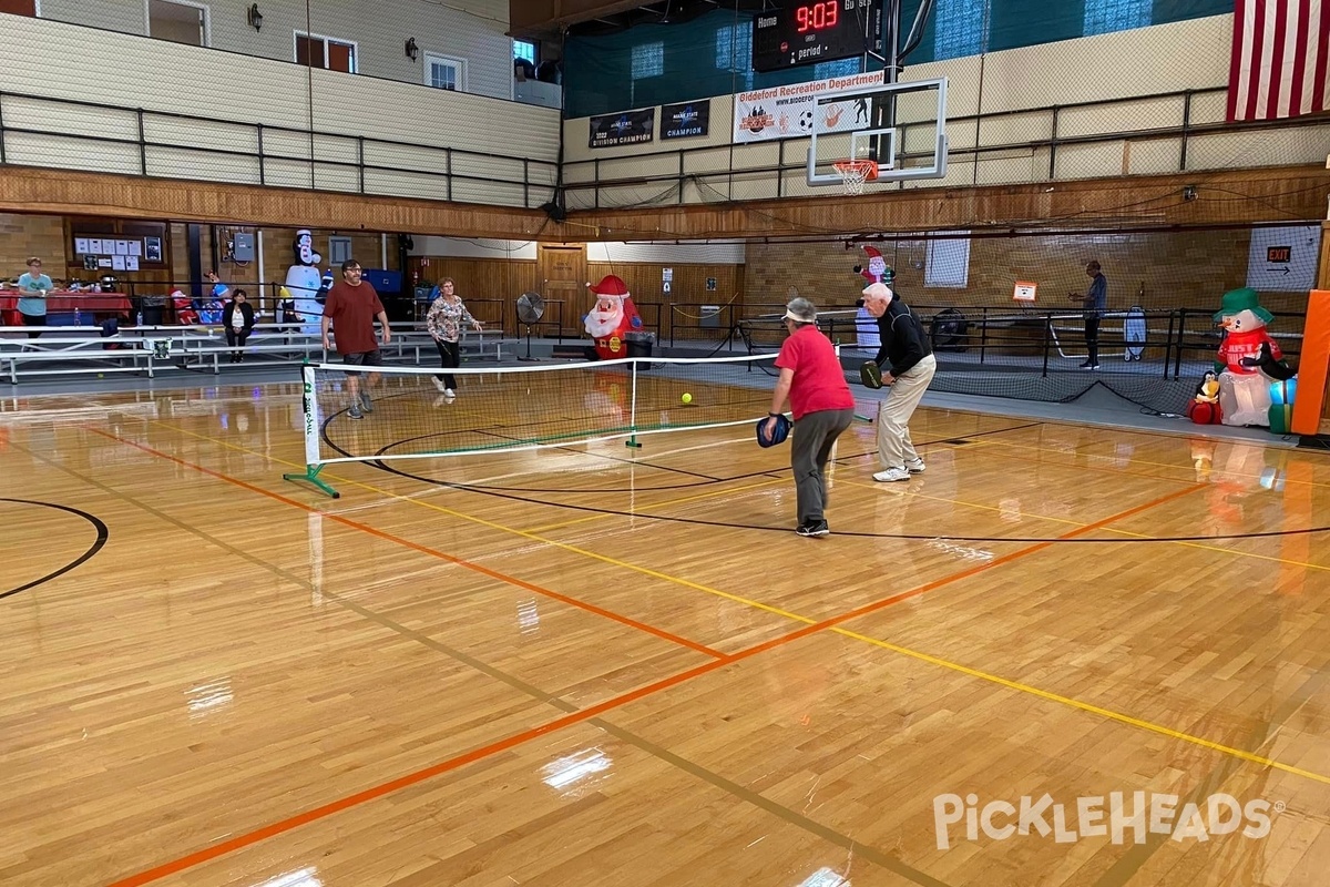 Photo of Pickleball at J Richard Martin Community Center